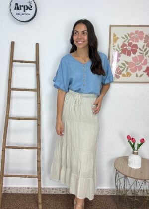 Falda Conil (Beige)