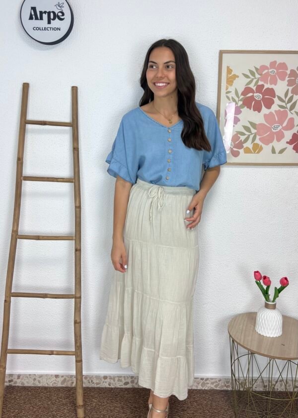 Falda Conil (Beige)