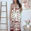 Vestido Roma (Burdeos)