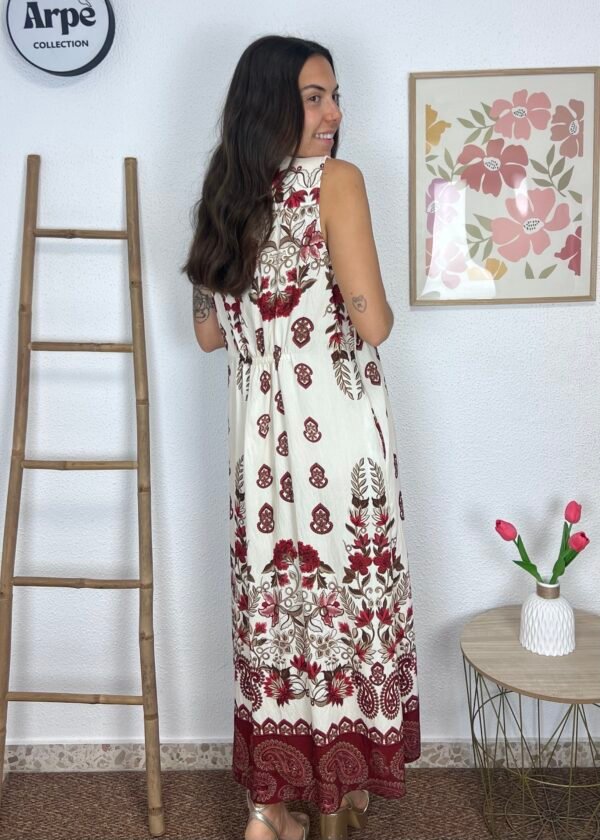 Vestido Roma (Burdeos)