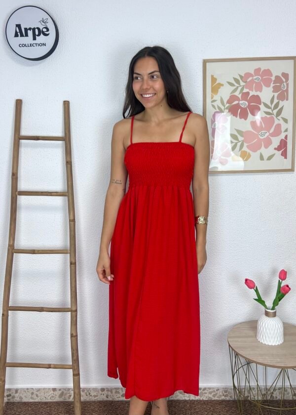 Vestido Básico (Rojo)