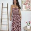 Vestido Cairo (Chocolate)