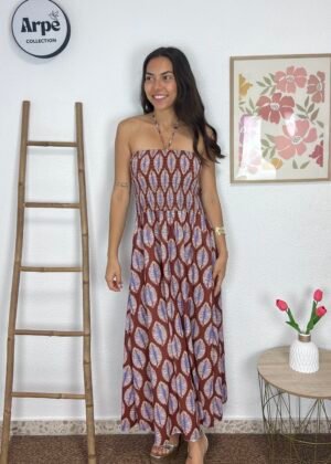 Vestido Cairo (Chocolate)