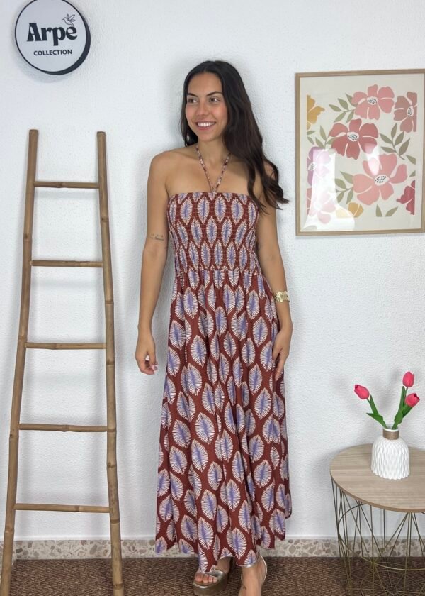 Vestido Cairo (Chocolate)
