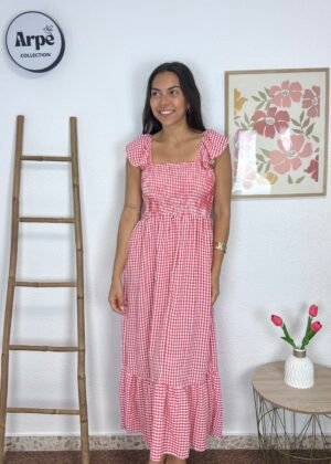 Vestido Vichy (Rojo)