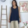 Blusa Picos (Marino)