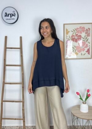 Blusa Picos (Marino)