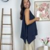 Blusa Picos (Marino)