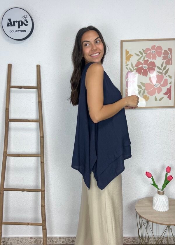 Blusa Picos (Marino)
