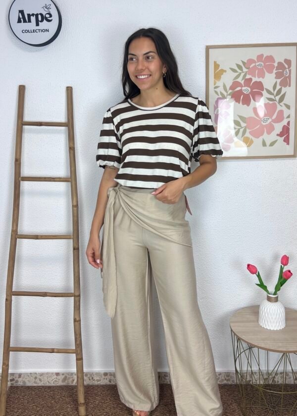 Pantalón Pareo (Beige)