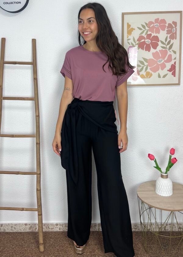 Pantalón Pareo (Negro)