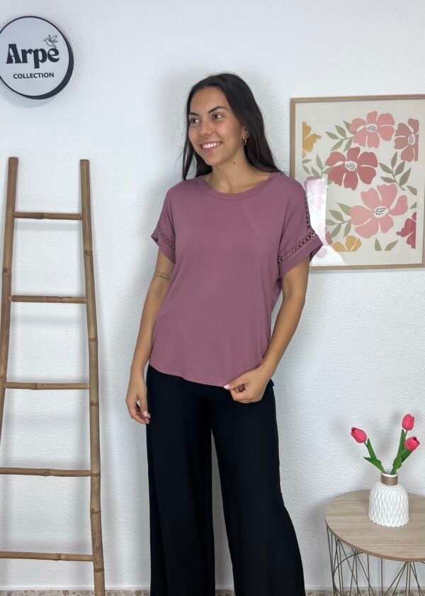 Camiseta Calada (Malva)