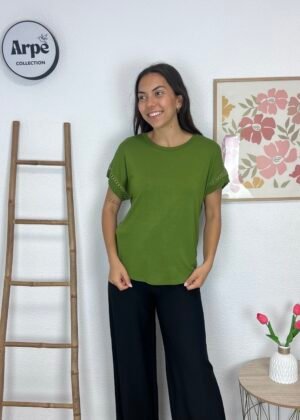 Camiseta Calada (Verde)