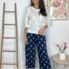 Blusa Zahora (Blanca)