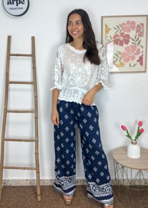 Blusa Zahora (Blanca)