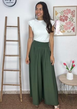 Pantalón Aladdín (Kaki)