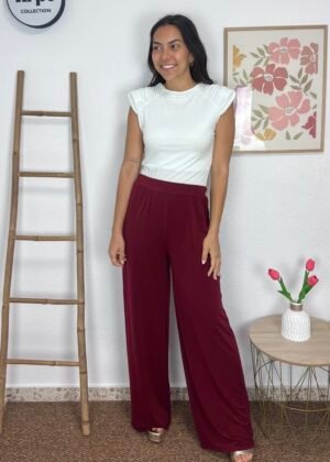Pantalón Basic (Burdeos)