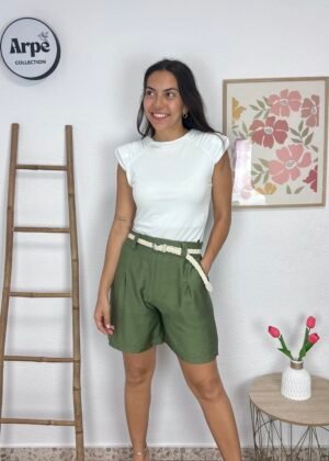 Short Cinturón (Kaki)