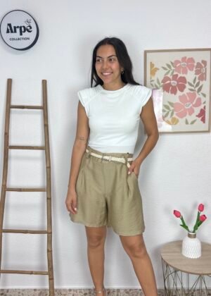 Short Cinturón (Camel)
