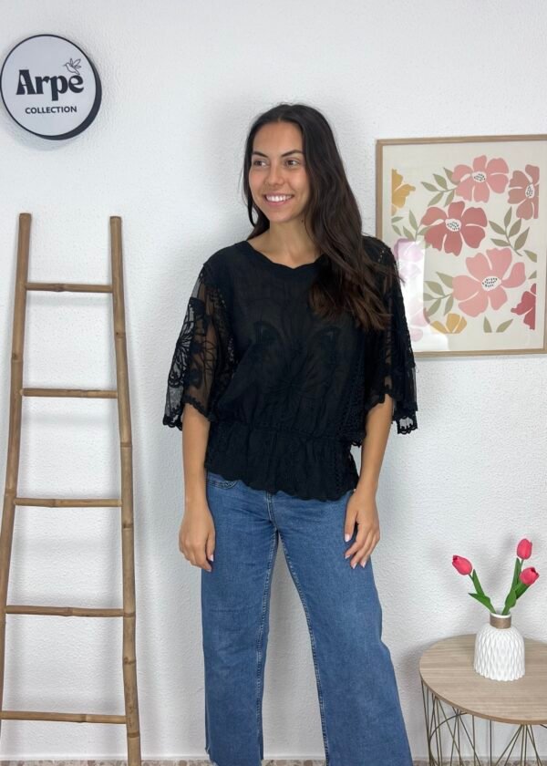 Blusa Zahora (Negra)