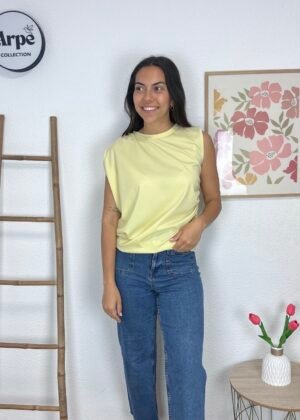 Camiseta Eva (Amarilla)