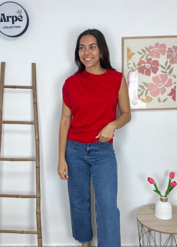 Camiseta Eva (Roja)