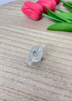 Anillo Óvalo Plata