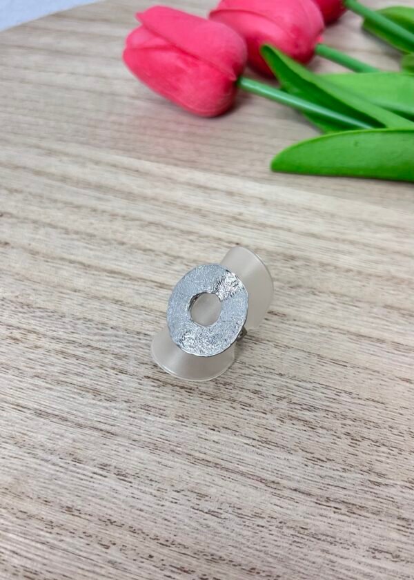 Anillo Óvalo Plata