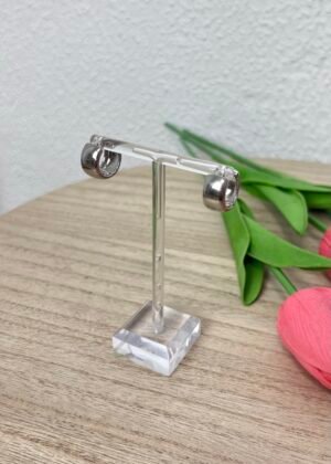 Aros Bold Plata