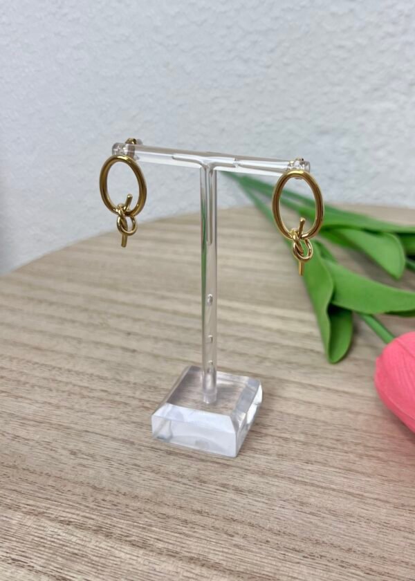 Pendientes Nudo