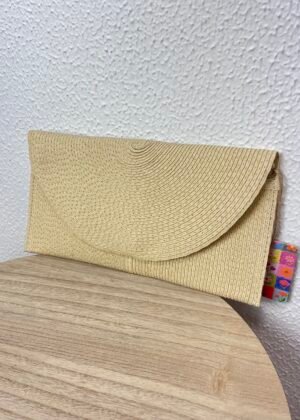 Bolso Rafia Beige