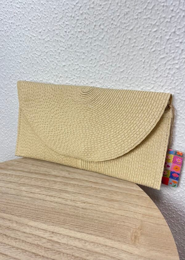 Bolso Rafia Beige