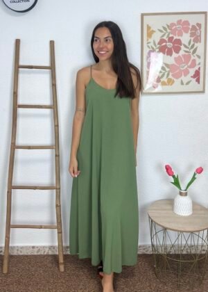 Vestido Lencero (Kaki)