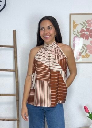 Blusa Halter (Caldera)
