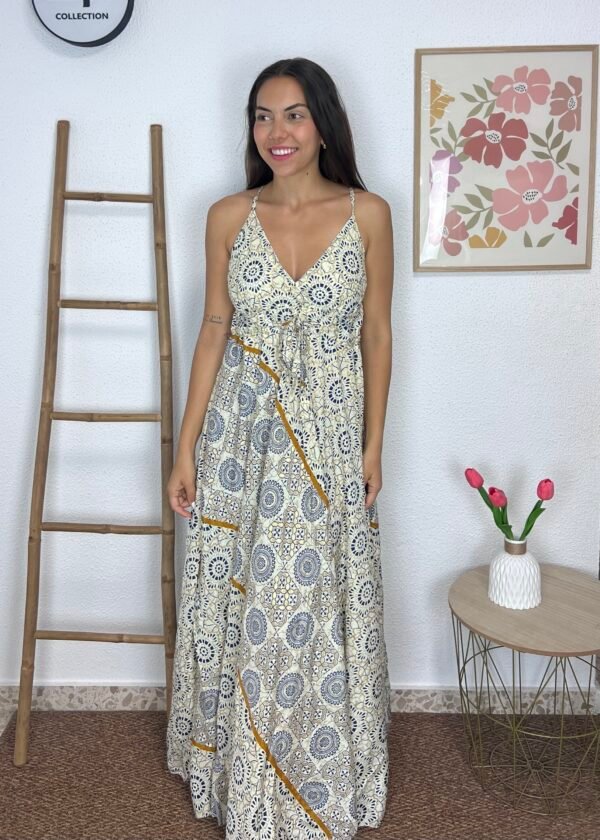 Vestido Jaipur (Azul)