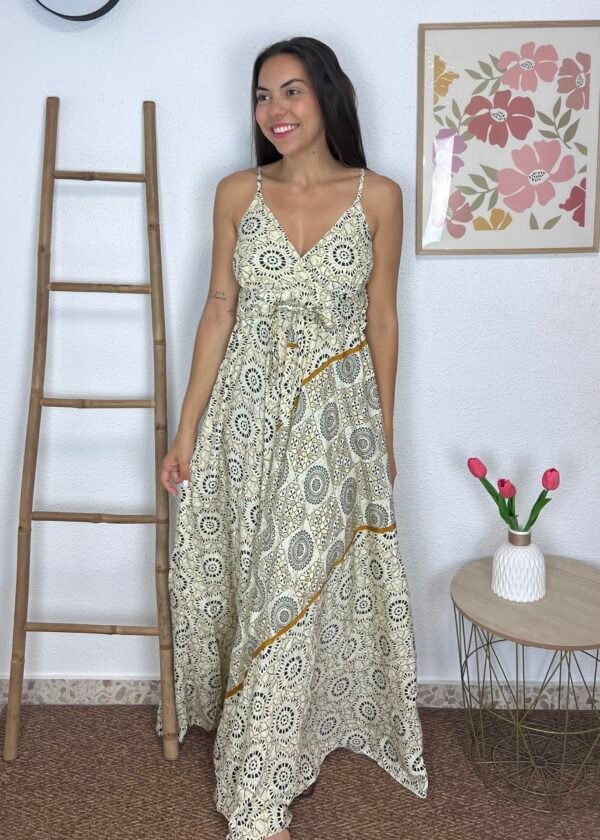 Vestido Jaipur (Negro)