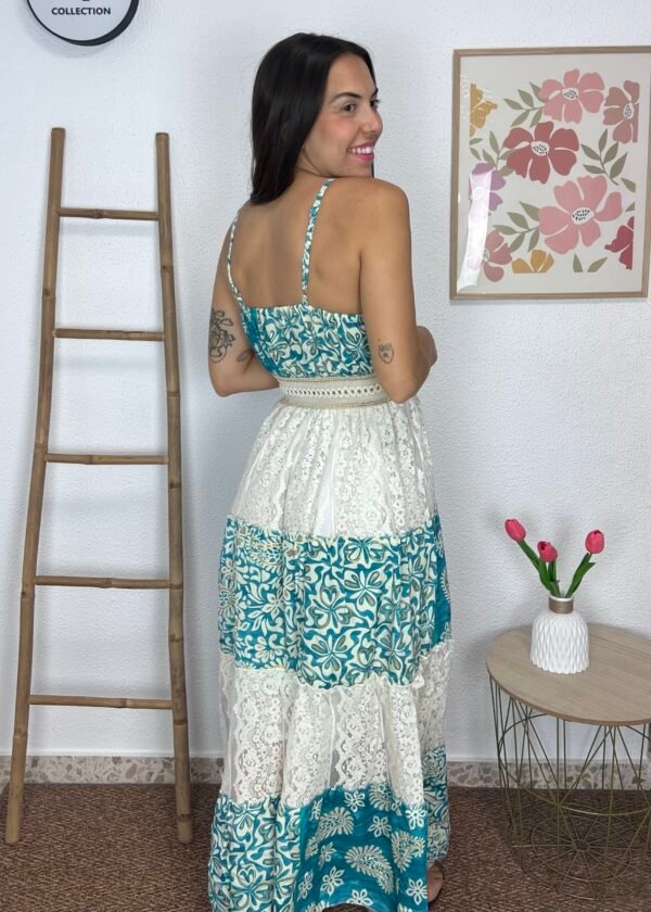 Vestido Loto