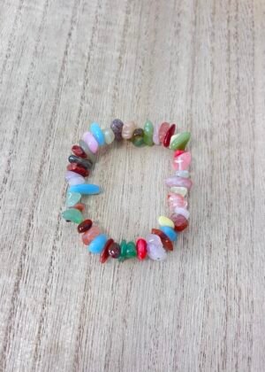 Pulsera Piedras (Multicolor)