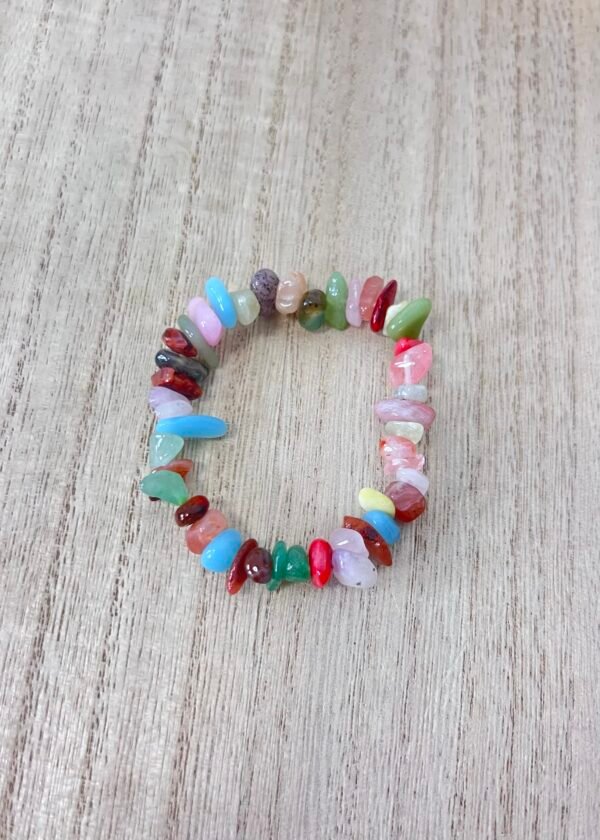 Pulsera Piedras (Multicolor)