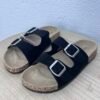 Sandalias Negras