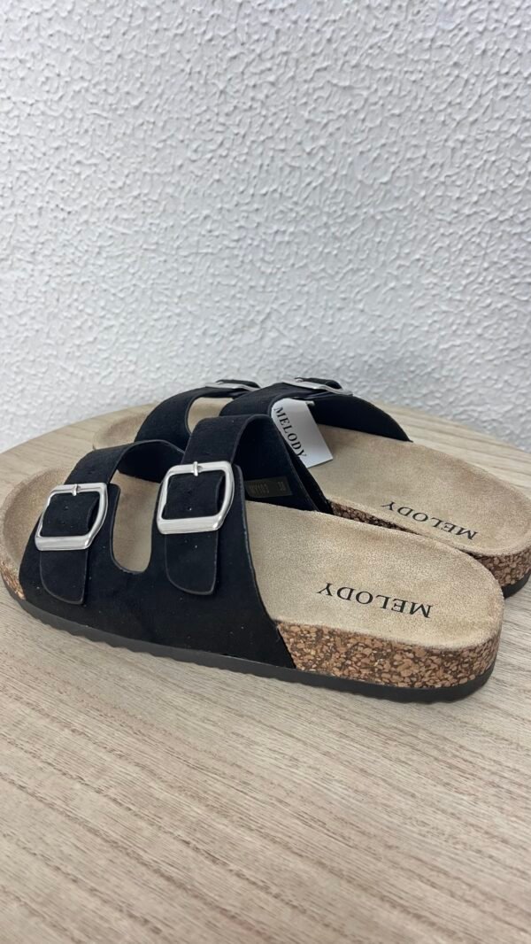Sandalias Negras