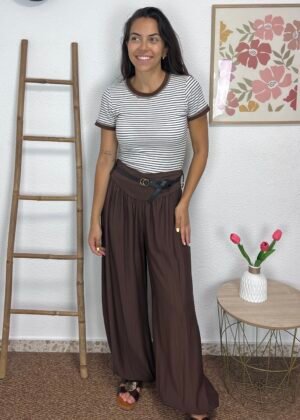 Pantalón Bombacho (Chocolate)