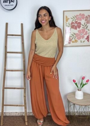 Pantalón Aladdin (Teja)