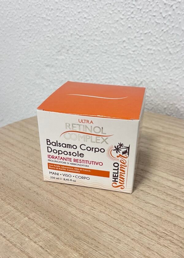 After Sun - Crema Corporal