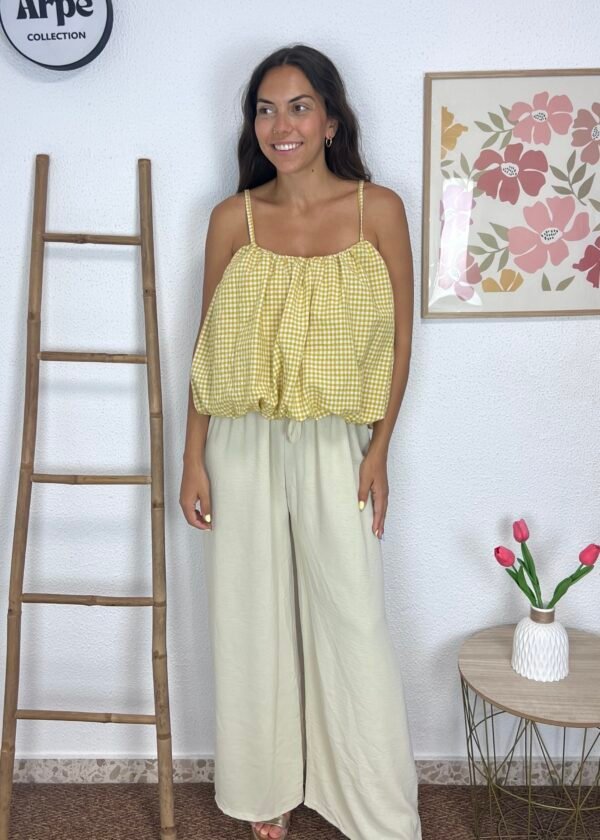 Pantalón Lazada (Beige)