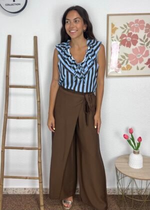 Pantalón Pareo (Chocolate)