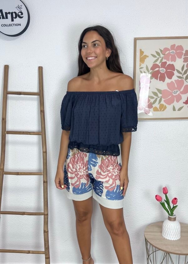 Short Maldivas (Azul)