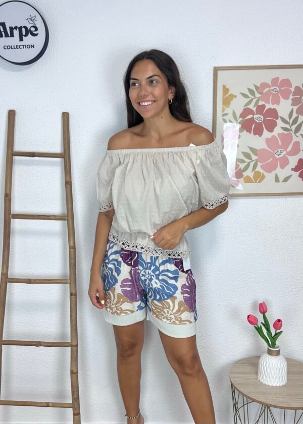 Short Maldivas (Morado)