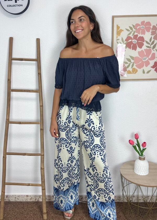 Pantalón Córdoba (Azul)