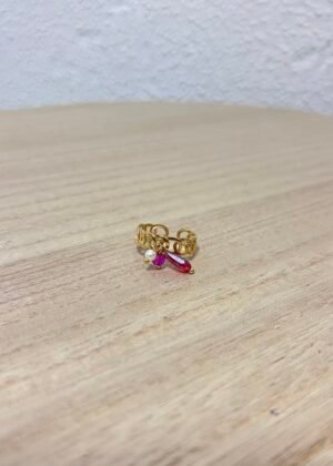 Anillo Eslabones Piedras